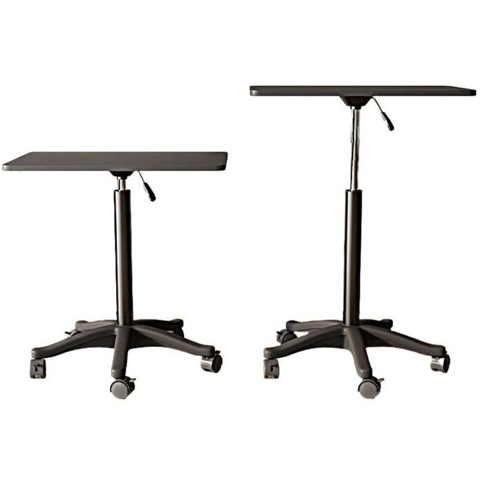 Table d'appoint Ceruzo - Hauteur réglable - Ressort à gaz