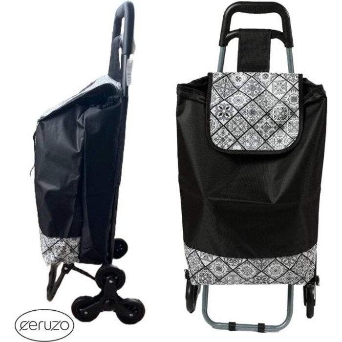 Ceruzo Boodschappentrolley - Traploper