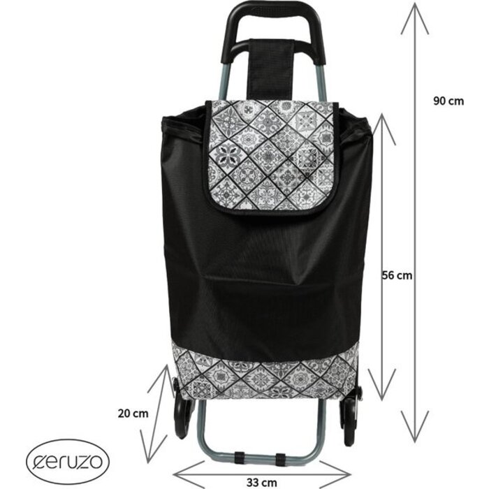 Ceruzo Boodschappentrolley - Traploper