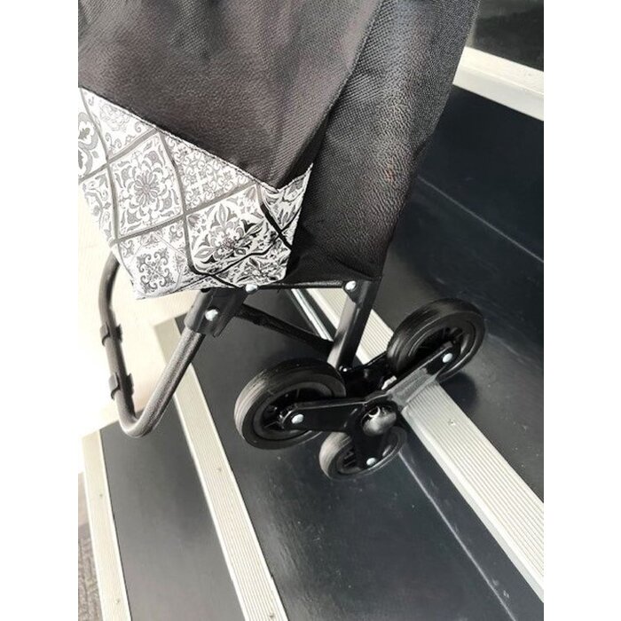 Ceruzo Boodschappentrolley - Traploper