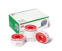Porofix, 2.5 cm x 5 m - non-sterile - Box 1 x 12 cm