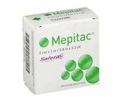 Pansement adhésif Mepitac en rouleau - Non stérile