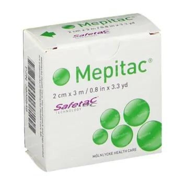 Mepitac kleefpleister op rol - Niet steriel