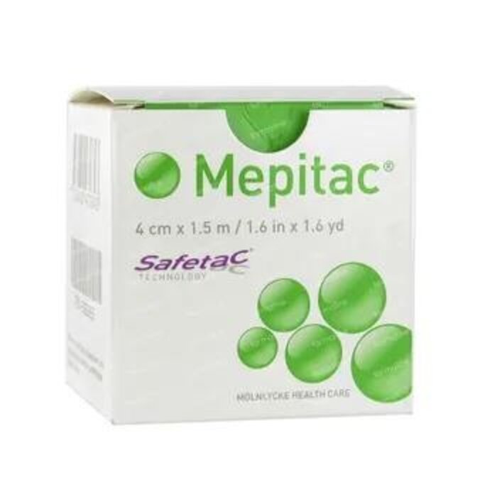 Mepitac kleefpleister op rol - Niet steriel