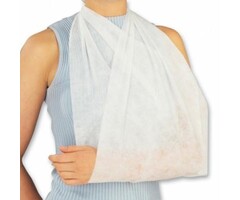 Klinion Mitella, écharpe de bras, non stérile - Boîte de 48
