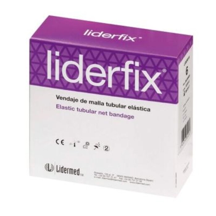 Liderfix Latex Free tubular net bandages