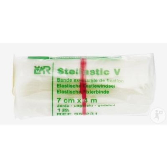 Boîte de 50 pansements Stellastic, 7 cm x 4 m, non stériles