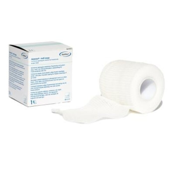 Bandage de fixation cohésif mutilé