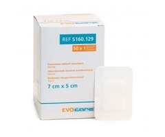 Evocare surgical wound dressing, with compress - Box of 50