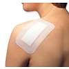 Porefix surgical wound dressing with compress