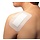 Porefix surgical wound dressing with compress