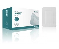 Kliniplast Border Chirurgische wondpleister met kompres - Doos van 50