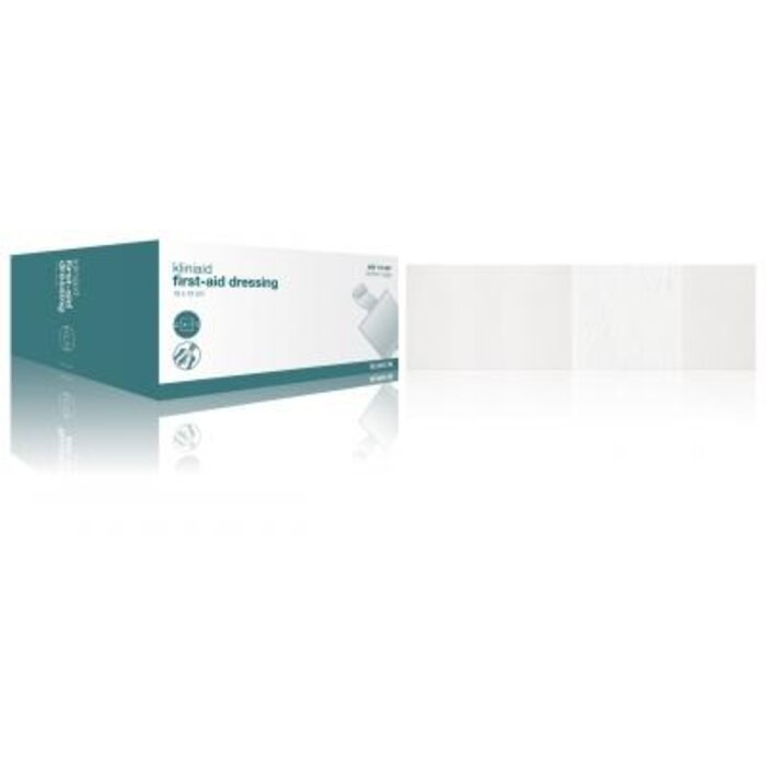 Pansement rapide KLINION, 12 x 12 cm - stérile Boîte de 10