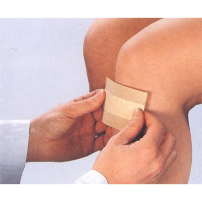 Curaplast Sensitiv - voorgeknipte wondpleister Doos van 10
