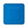 Pansements détectables, bleus, PE, 3,8 x 3,8 cm - Boîte de 100