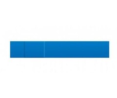 Detectable plasters, blue, PE, 18 x 2 cm - Box of 100