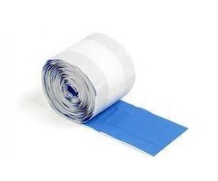 Roll of detectable plasters, blue, PE, 6 cm x 5 m - 1 roll