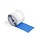 Roll of detectable plasters, blue, PE, 6 cm x 5 m - 1 roll