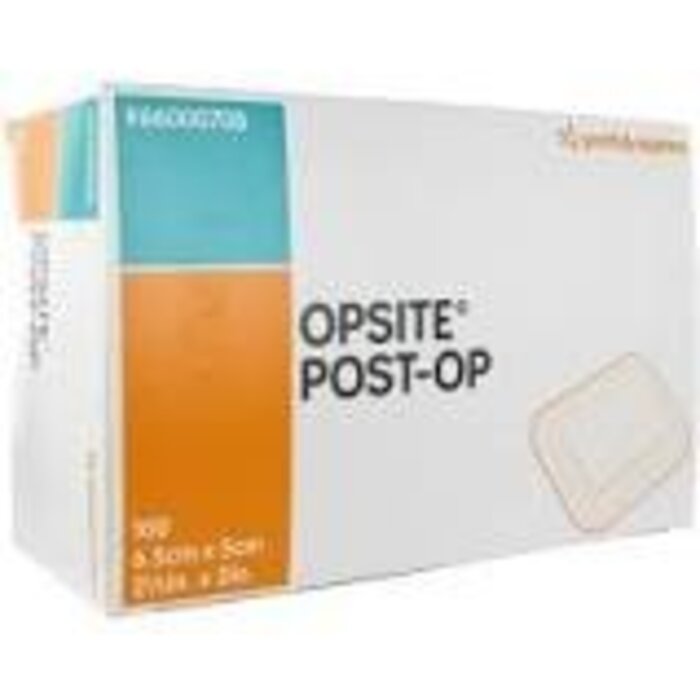 Pansements post-opératoires Opsite avec compresse pour plaie