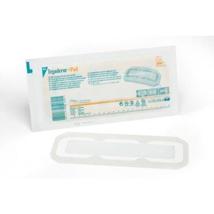 Tegaderm + Pad patches
