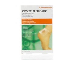 Opsite Flexigrid - Transparante PU film - Doos van 100