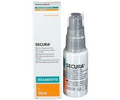Secura no-Sting Barrier Spray - 28 ml bottle