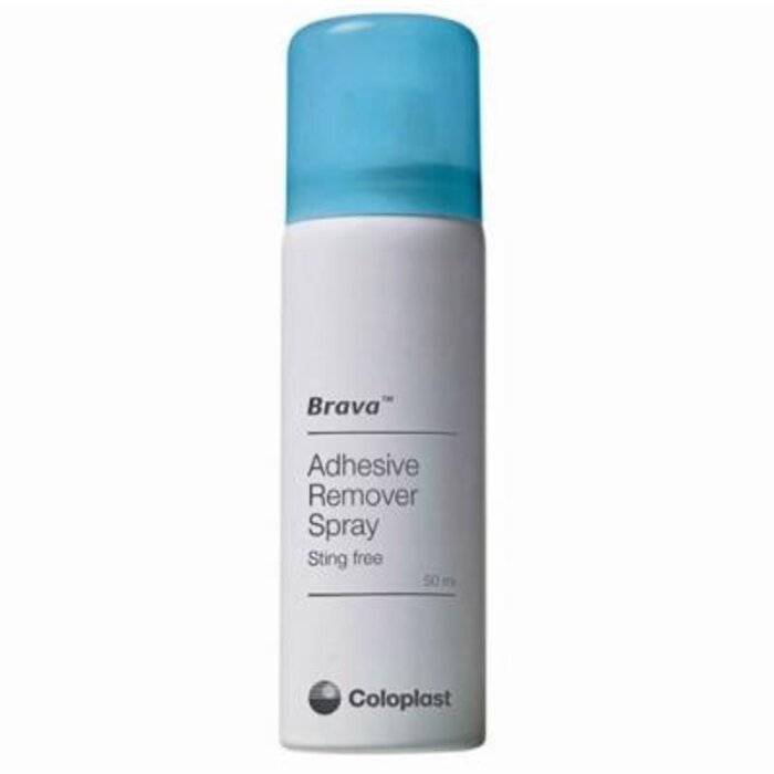 Brava Adhesive Remover Coloplast - Spray of 50 ml.