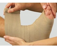Durable binding F bandage