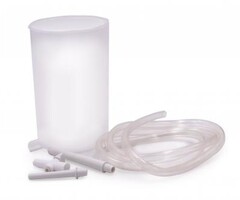 Irrigator 1 L, with hose and cannulas