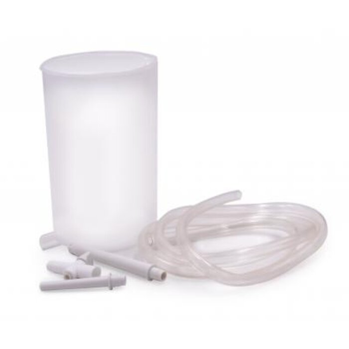 Irrigator 1 L, with hose and cannulas