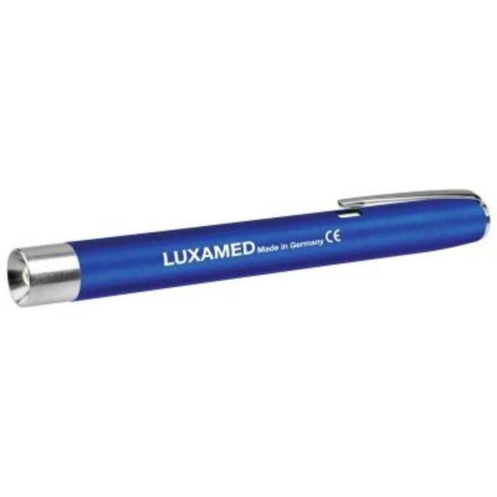 Stijllamp Luxamed blauw LED Identités