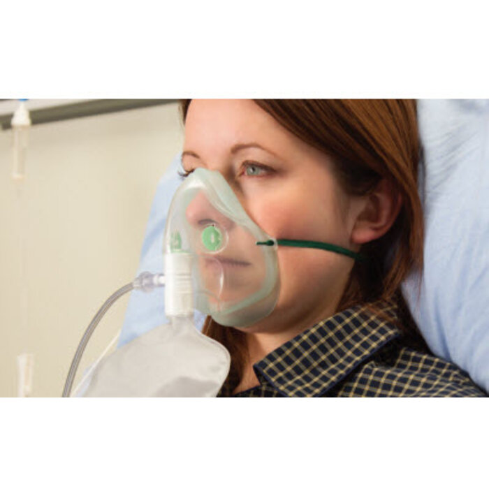 Ecolite high concentration oxygen mask