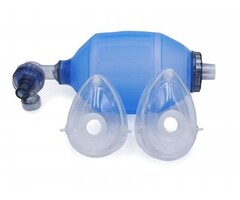 Siliconen beademingsballon, volwassenen, 1600 ml