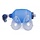 Siliconen beademingsballon, volwassenen, 1600 ml