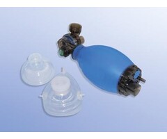 Beademingsballon silicone, kinderen, 500 ml