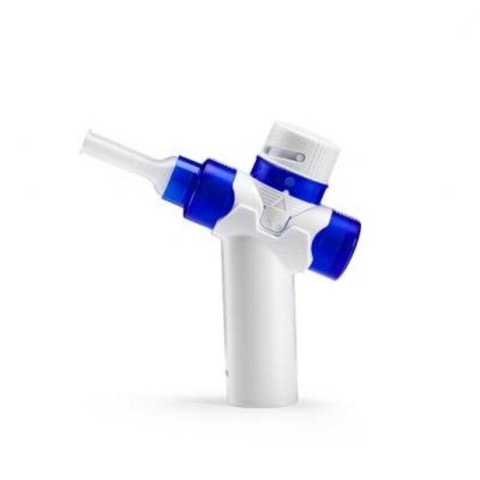 Airfeel device for breathing exercises