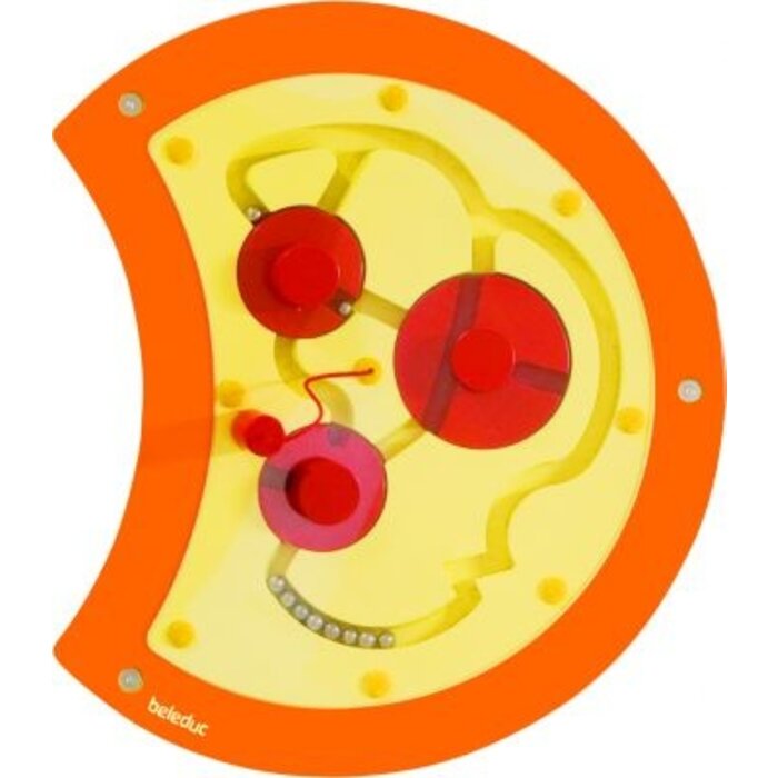 Wall element caterpillar