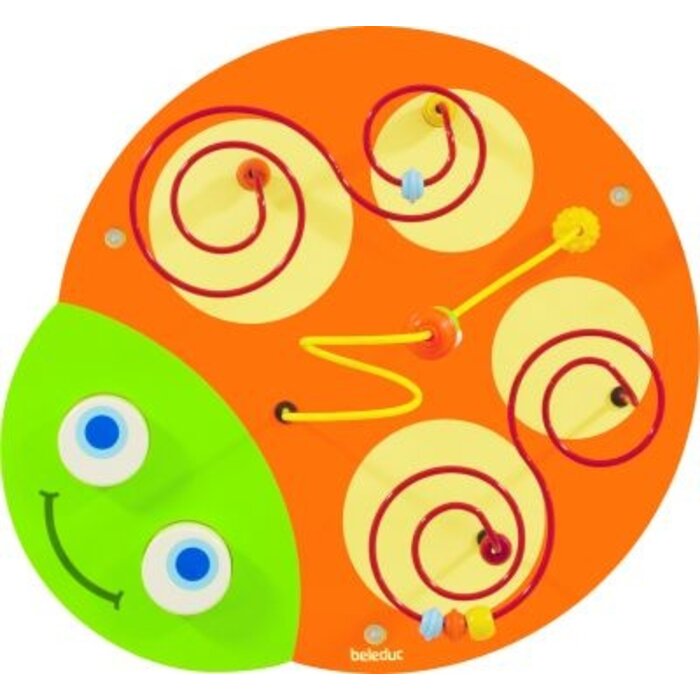 Wall element caterpillar