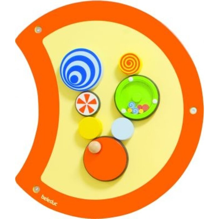 Wall element caterpillar