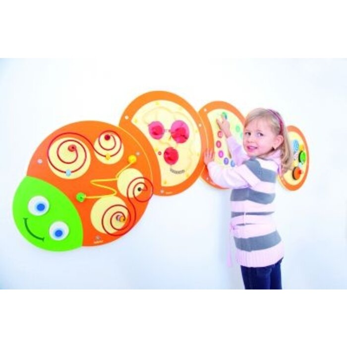 Chenille d'élément mural
