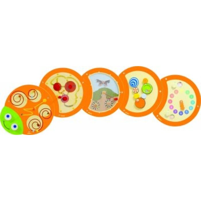 Wall element caterpillar
