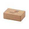 Airex Yoga Eco Blok - kurk - 22,5 x 15 x 7,4 cm