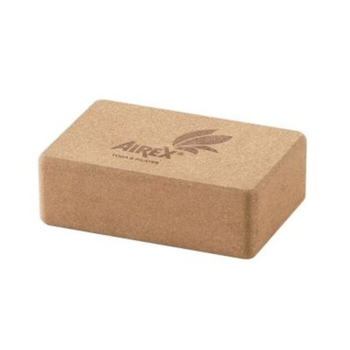 Airex Yoga Eco Block - cork - 22.5 x 15 x 7.4 cm
