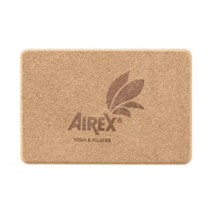 Airex Yoga Eco Block - cork - 22.5 x 15 x 7.4 cm