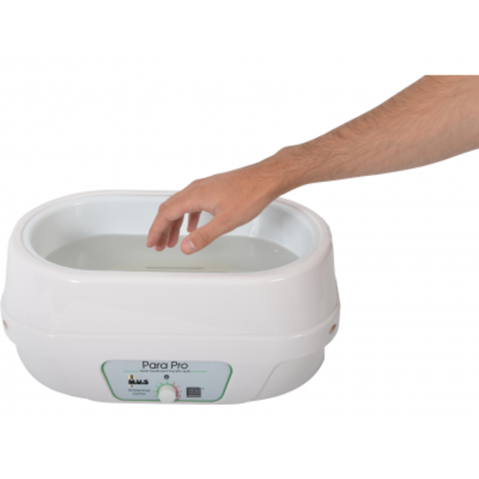 Bain de paraffine MoVeS Pro + perles de paraffine (2,5 kg)