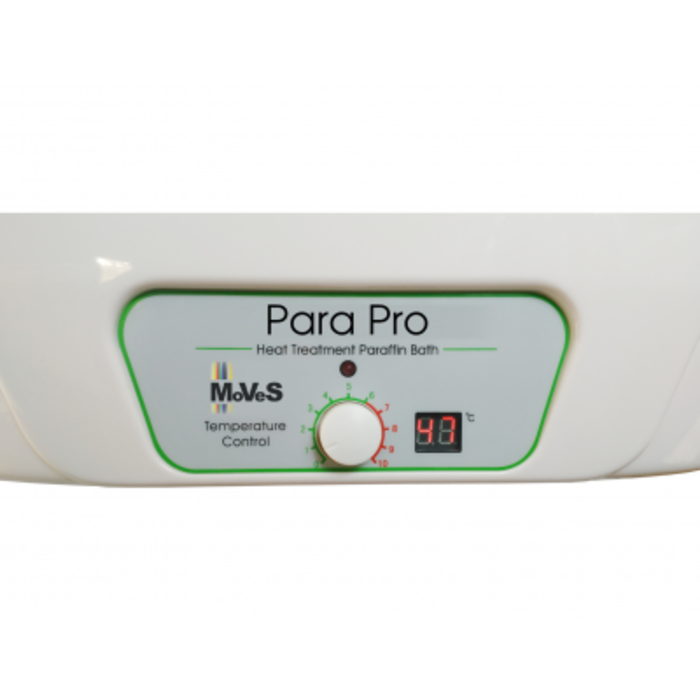 Bain de paraffine MoVeS Pro + perles de paraffine (2,5 kg)