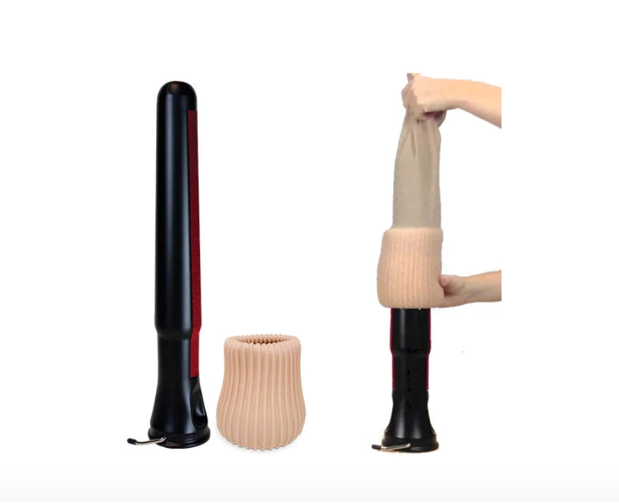Hoe trek ik mijn steunkousen makkelijker aan met de Sigvaris Rolly en Cone?