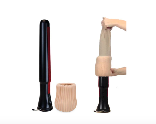  Comment puis-je mettre mes collants de compression plus facilement avec le Rolly et le Cone de Sigvaris ?