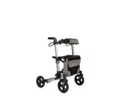 TRACK dubbele opvouwbare rollator
