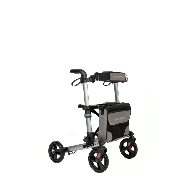 TRACK double folding rollator